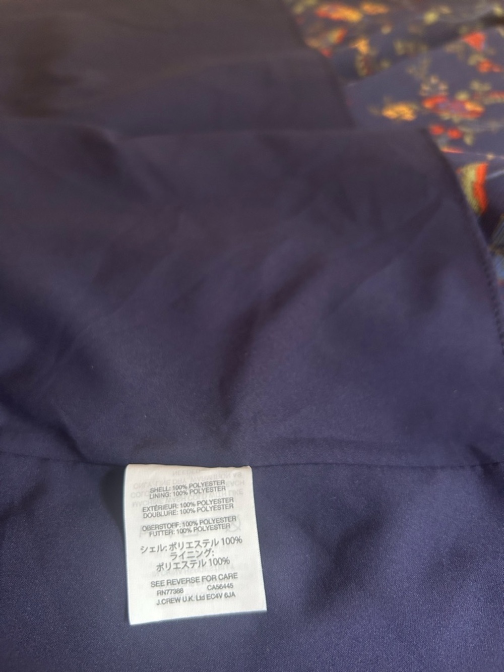 Madewell Faux Wrap Skirt in Climbing Vine | size 6 - Picture 9 of 11